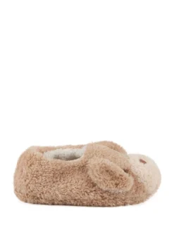Totes Toasties Ladies Novelty Dog Full Back Slippers
