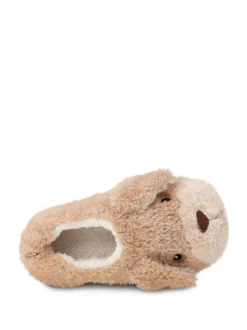 Totes Toasties Ladies Novelty Dog Full Back Slippers