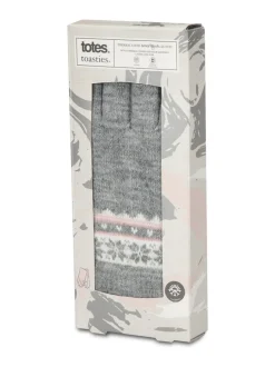 Totes Toasties Ladies Stretch Knitted SmarTouch Gloves