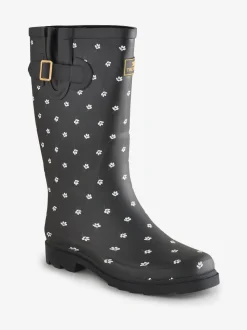 Trespass Female Samira Black Wellies