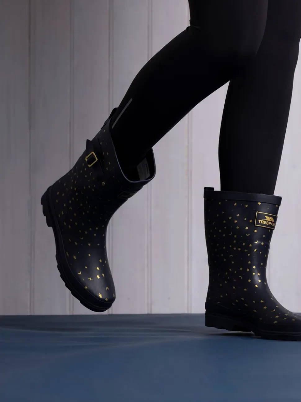 Trespass Halflange Celeste-regenlaarzen
