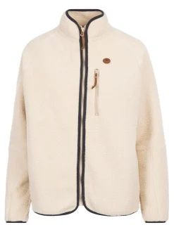 Trespass Quake - Zware witte fleece