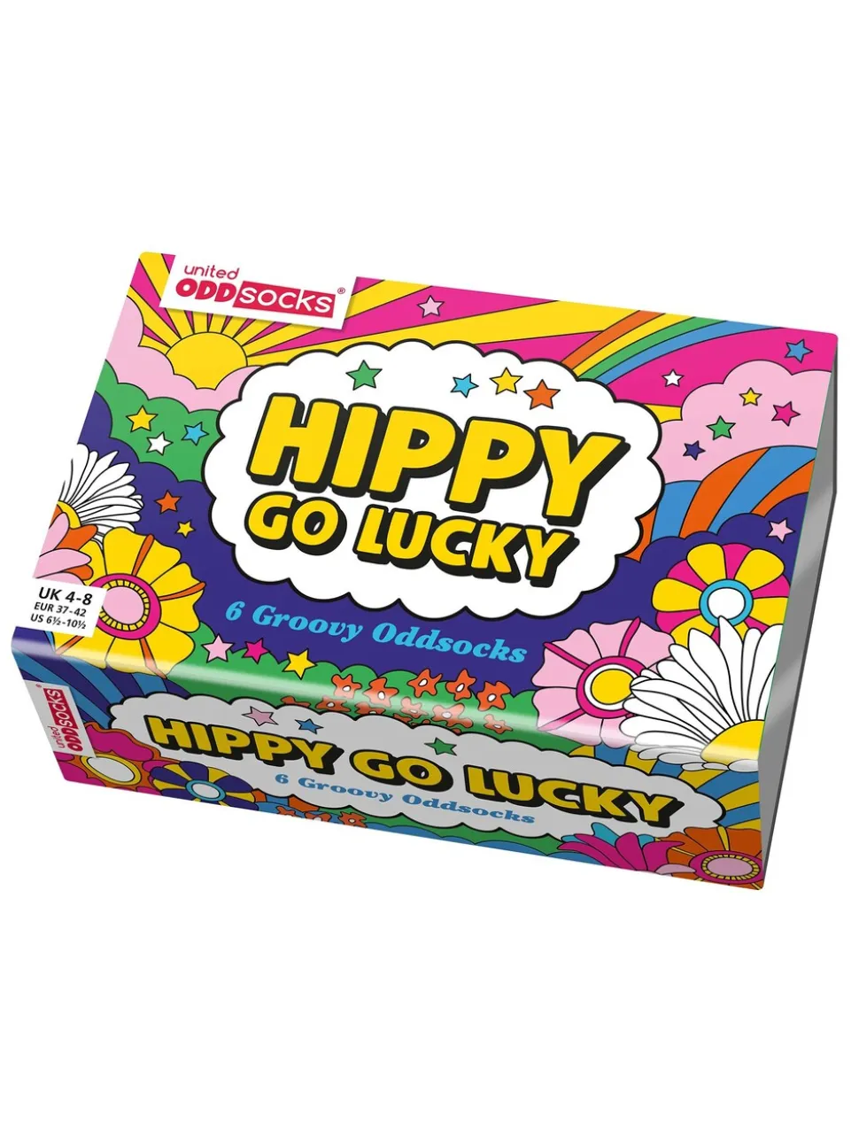 United Odd Socks - Hippy Go Lucky sokken