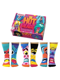 United Odd Socks Hot Heads sokken