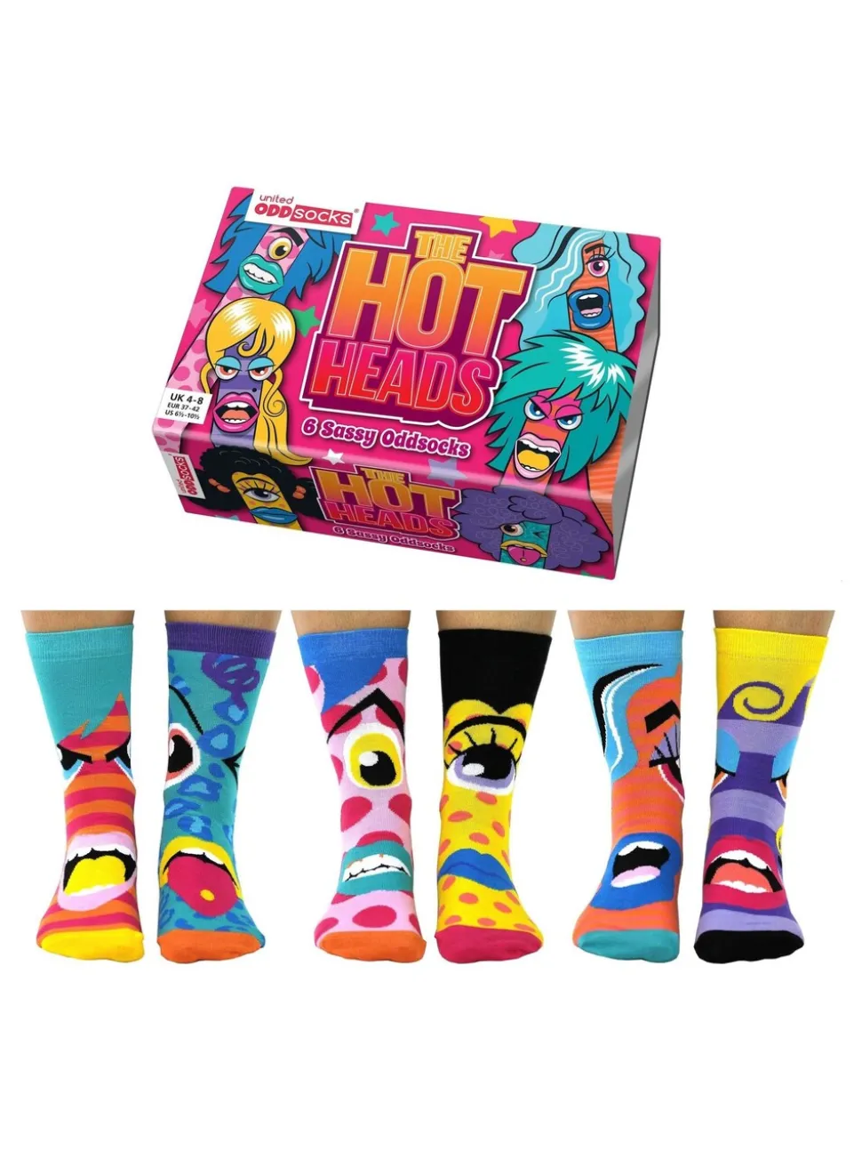 United Odd Socks Hot Heads sokken