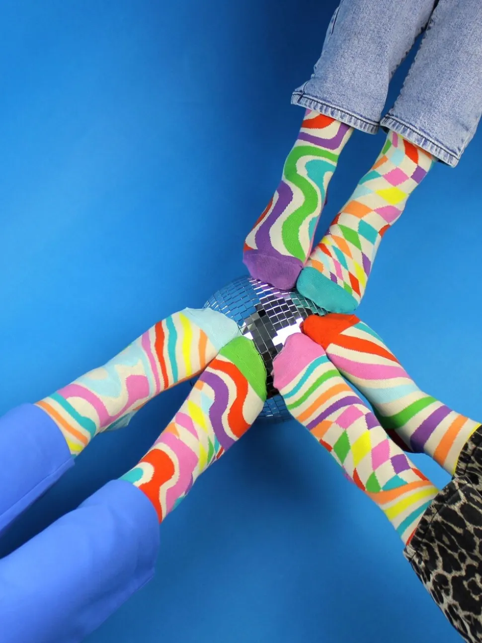 United Odd Socks Stay Groovy Socks 3 pack