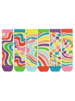 United Odd Socks Stay Groovy Socks 3 pack