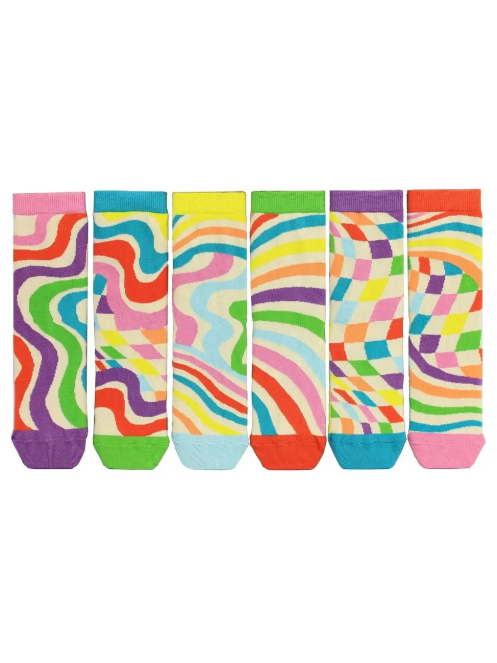 United Odd Socks Stay Groovy Socks 3 pack