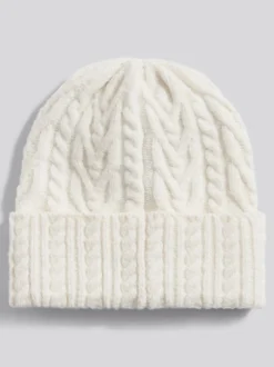 U.S. Polo Assn Aran Cable Knit Beanie