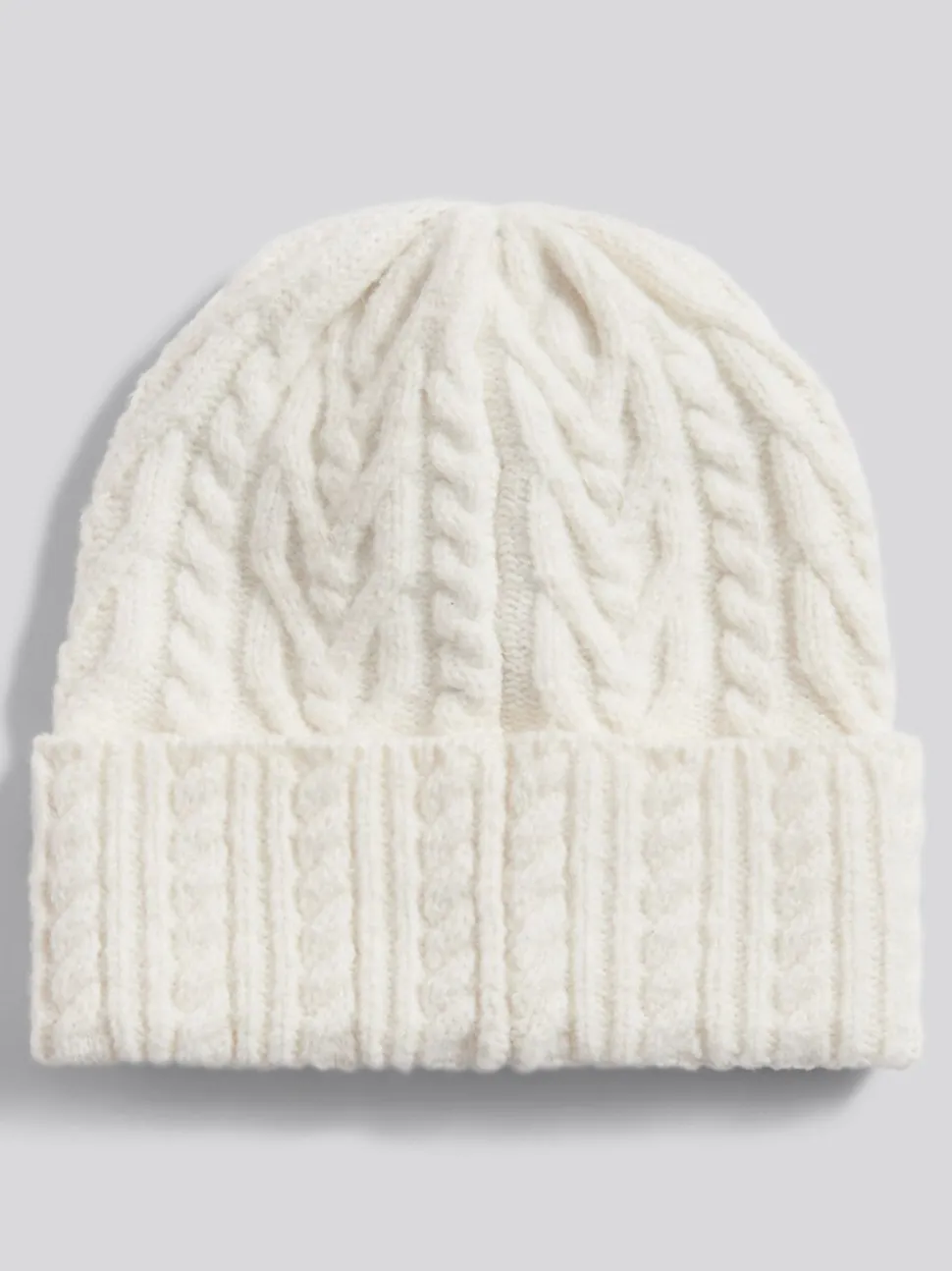 U.S. Polo Assn Aran Cable Knit Beanie