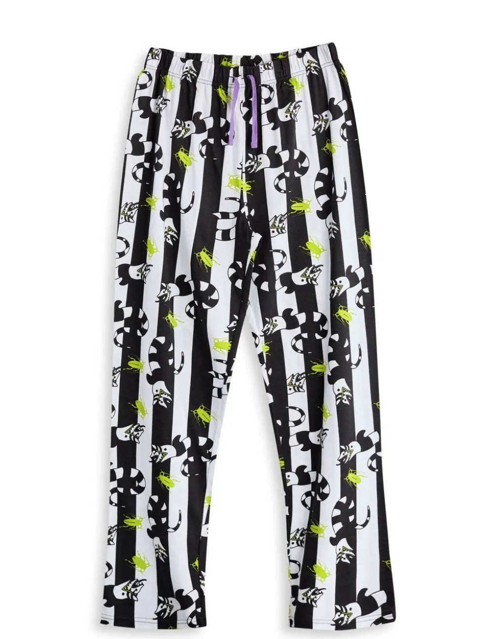 Vanilla Underground Beetlejuice Adult Pyjamas Set