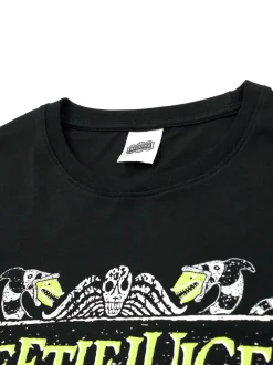 Vanilla Underground Beetlejuice Adult Pyjamas Set