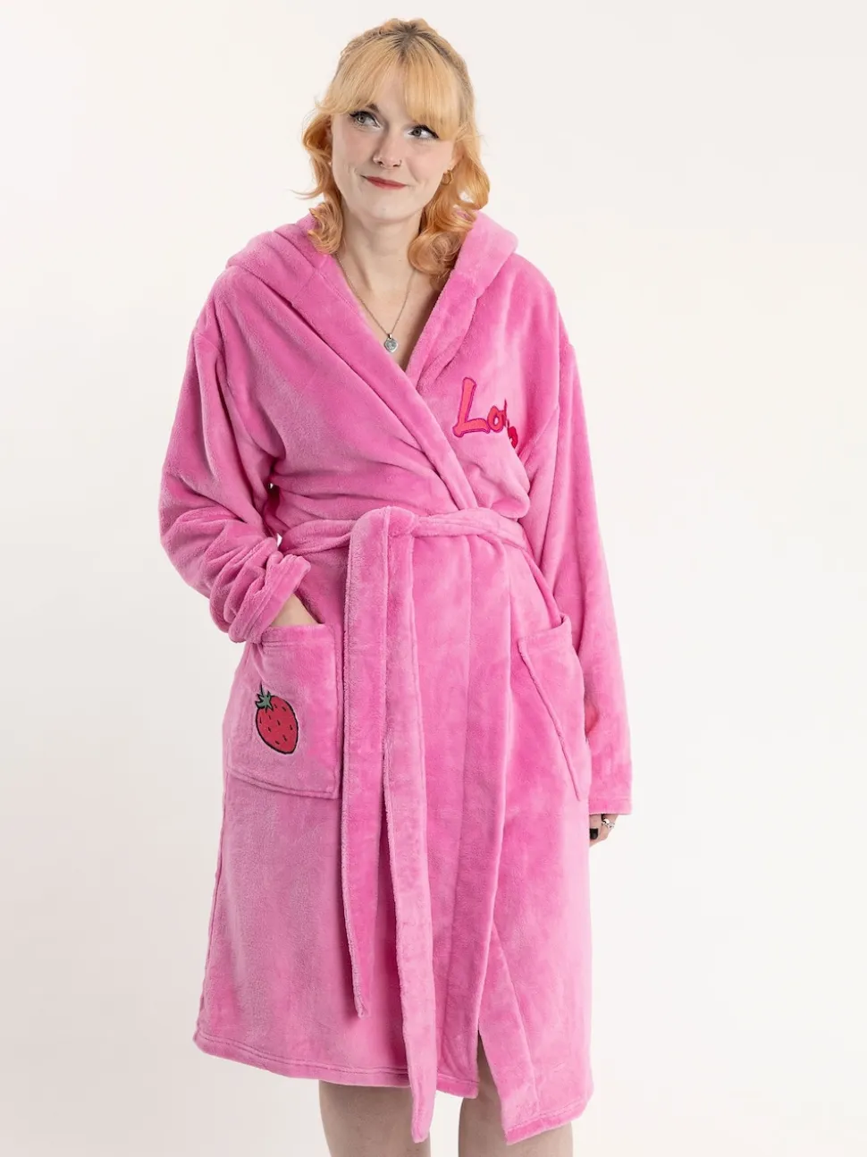 Vanilla Underground Disney Pixar Toy Story Lotso Hooded Bathrobe