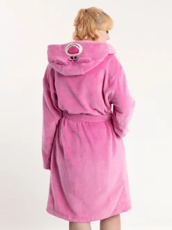Vanilla Underground Disney Pixar Toy Story Lotso Hooded Bathrobe