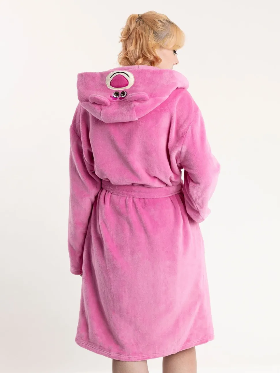 Vanilla Underground Disney Pixar Toy Story Lotso Hooded Bathrobe
