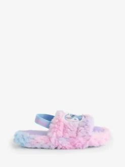 Vanilla Underground Disney Stitch pluizige pantoffels voor dames