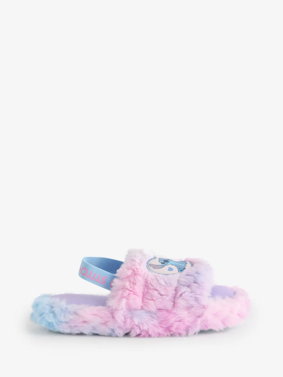 Vanilla Underground Disney Stitch pluizige pantoffels voor dames
