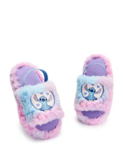 Vanilla Underground Disney Stitch pluizige pantoffels voor dames