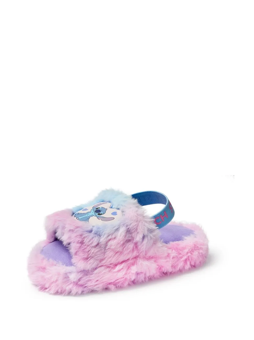 Vanilla Underground Disney Stitch pluizige pantoffels voor dames