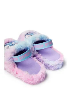 Vanilla Underground Disney Stitch pluizige pantoffels voor dames