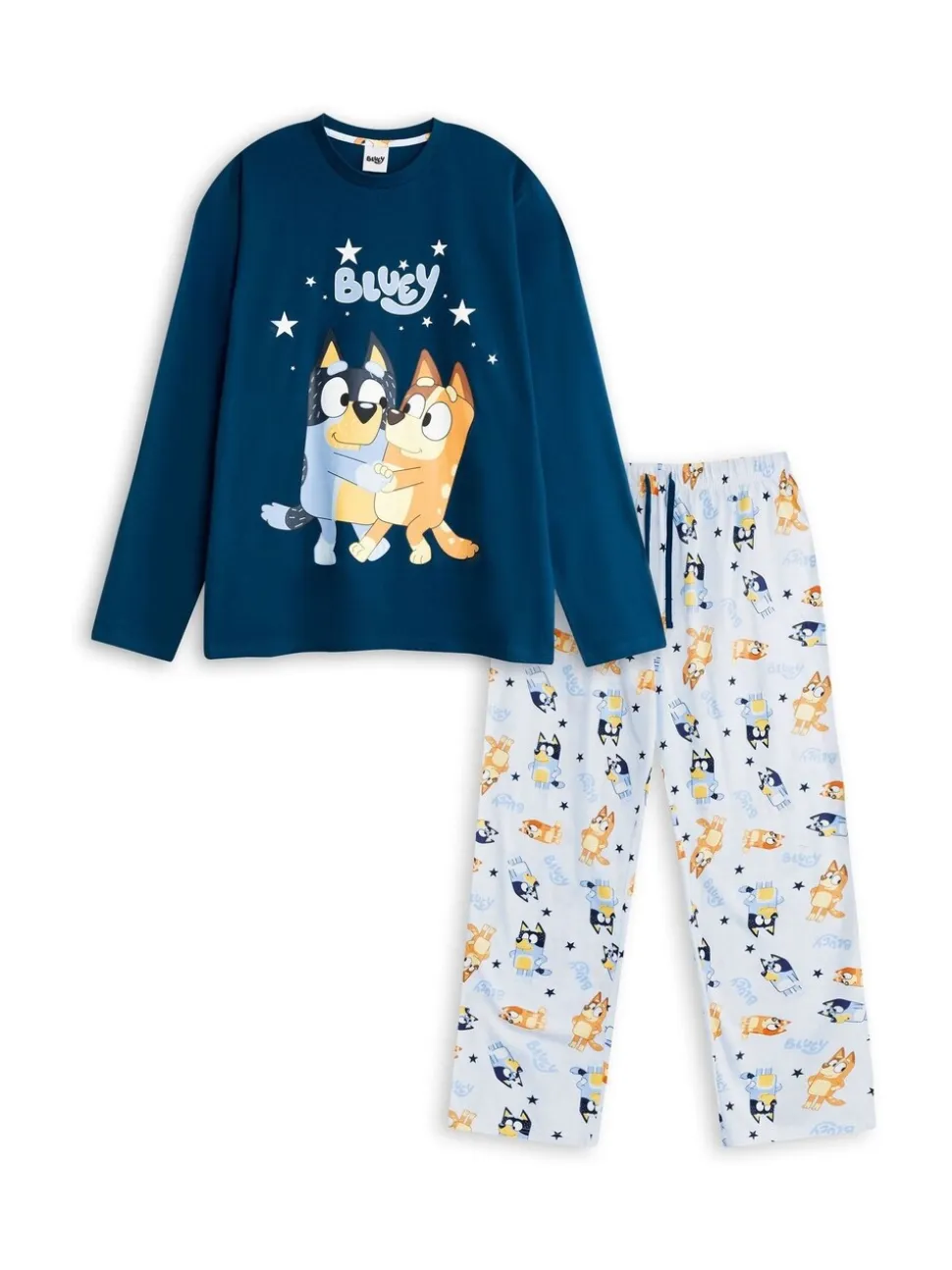 Vanilla Underground Family Long Sleeve Long Leg Pyjamas Set