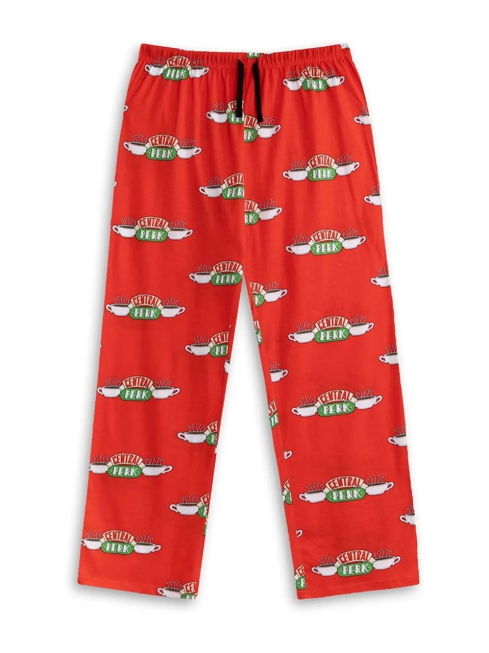 Vanilla Underground Friends Central Perk Logo Short Sleeve Long Leg Pyjamas Set