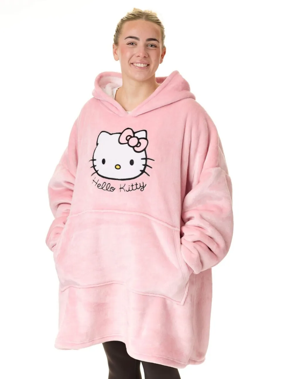 Vanilla Underground Hello Kitty-dekenhoodie voor dames