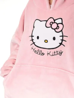 Vanilla Underground Hello Kitty-dekenhoodie voor dames