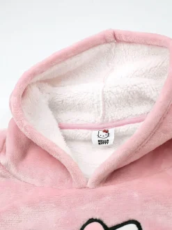 Vanilla Underground Hello Kitty-dekenhoodie voor dames