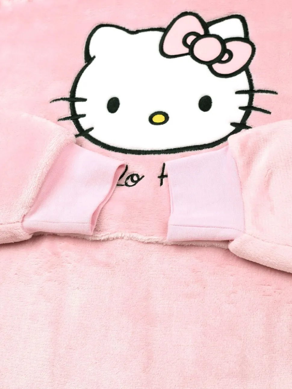 Vanilla Underground Hello Kitty-dekenhoodie voor dames