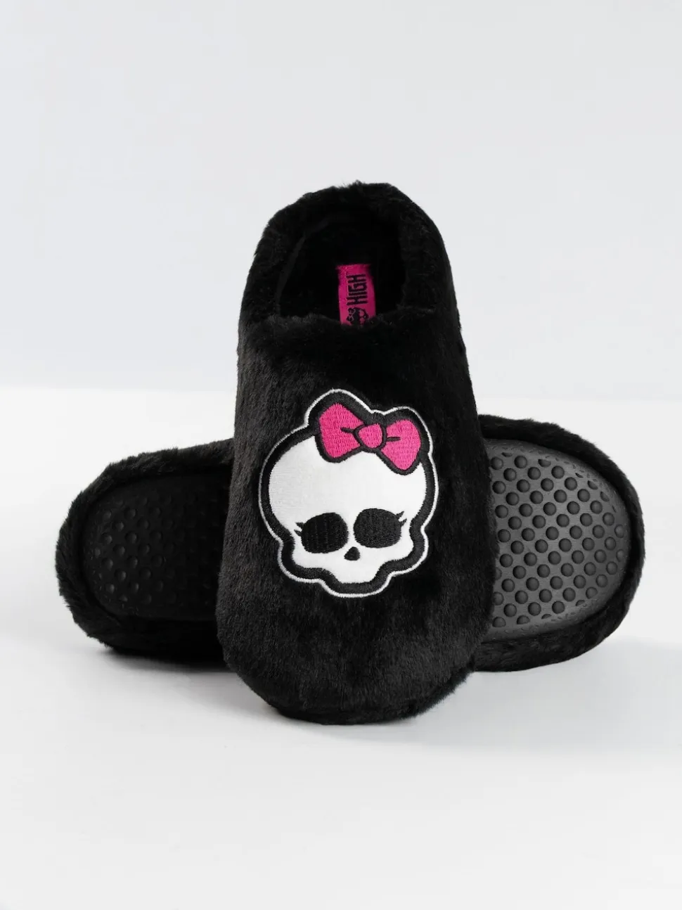 Vanilla Underground Monster High Mule Slippers