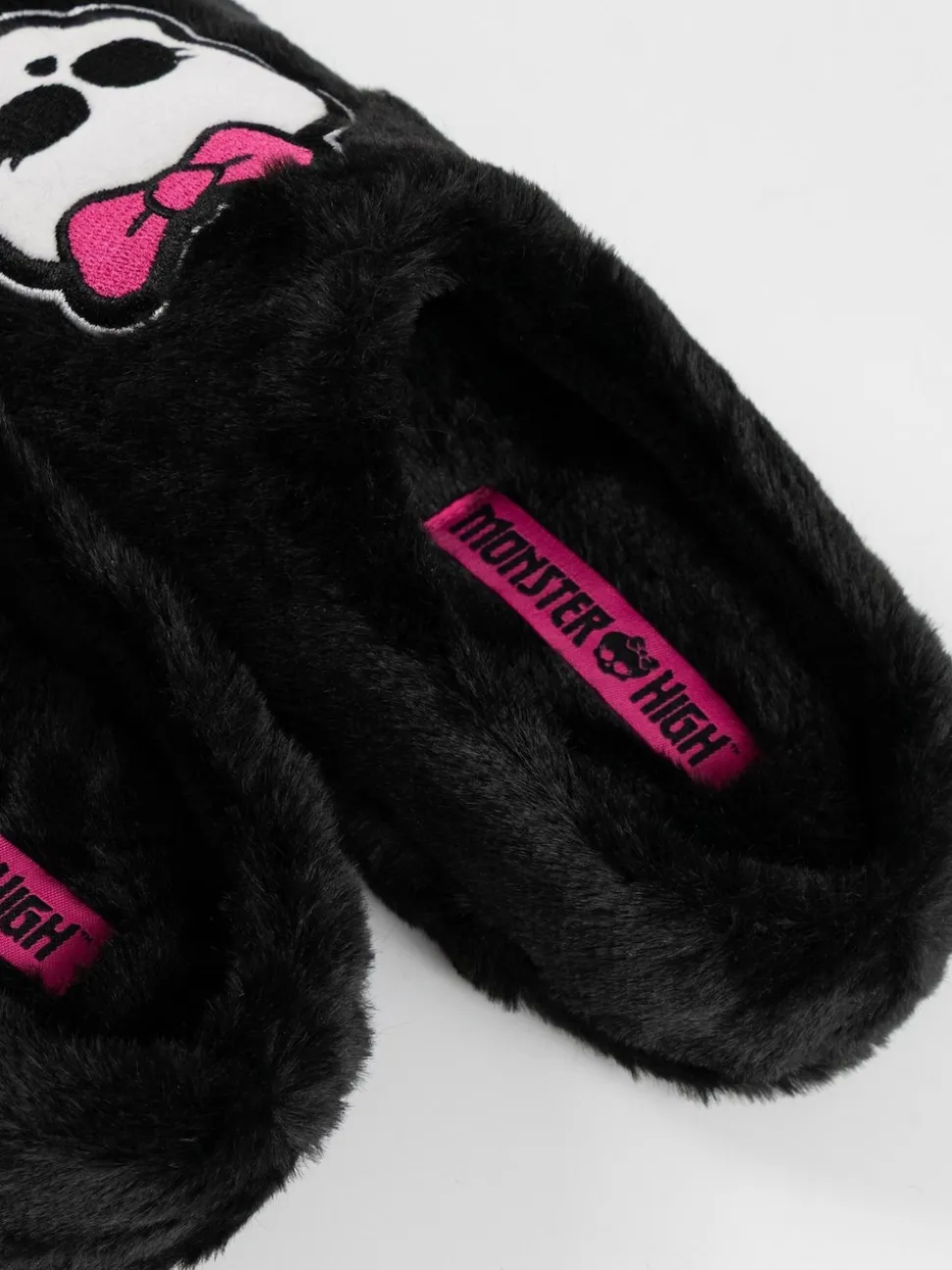 Vanilla Underground Monster High Mule Slippers