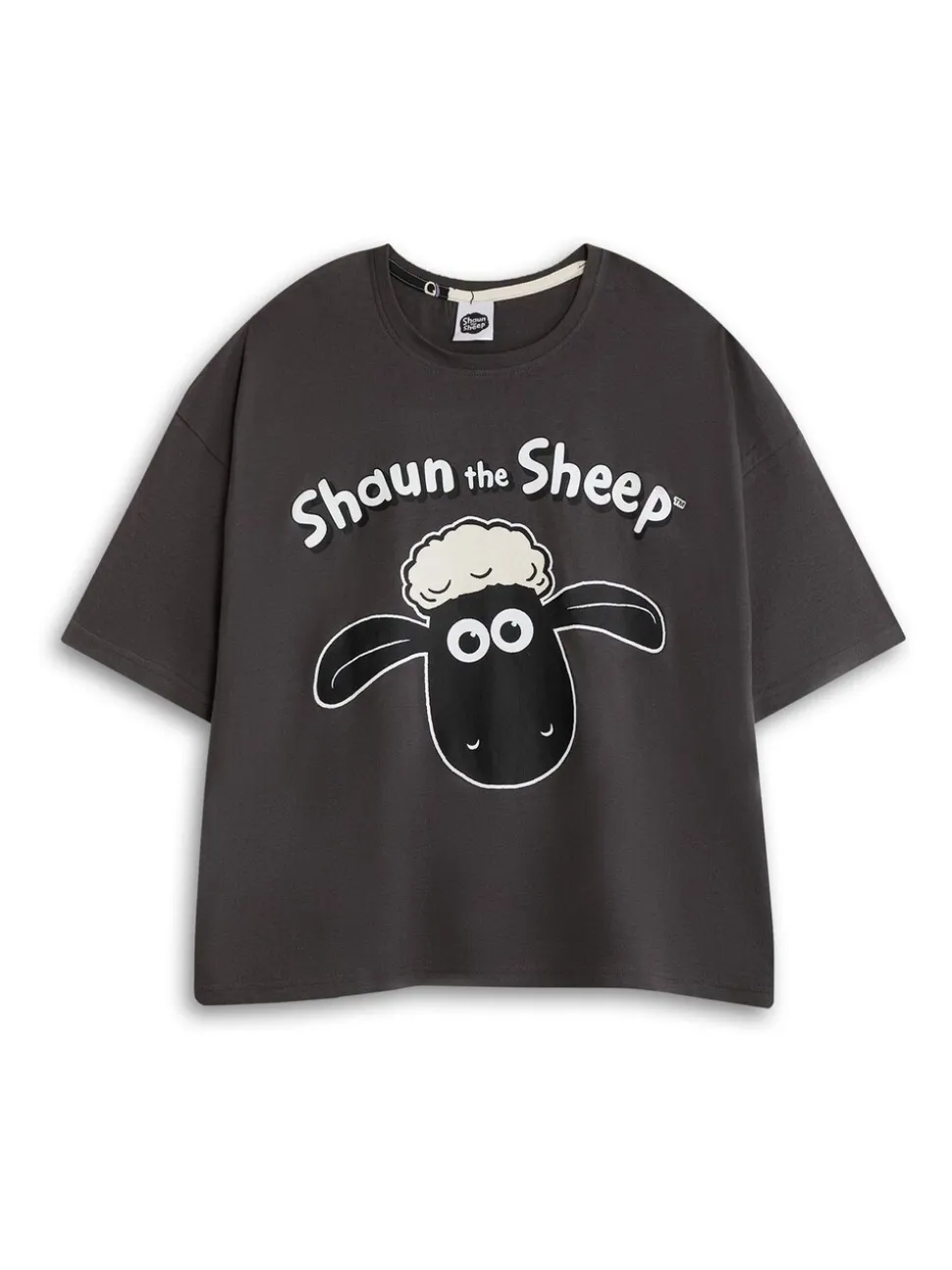 Vanilla Underground Shaun The Sheep Character Short Sleeve Long Leg Pyjamas Set