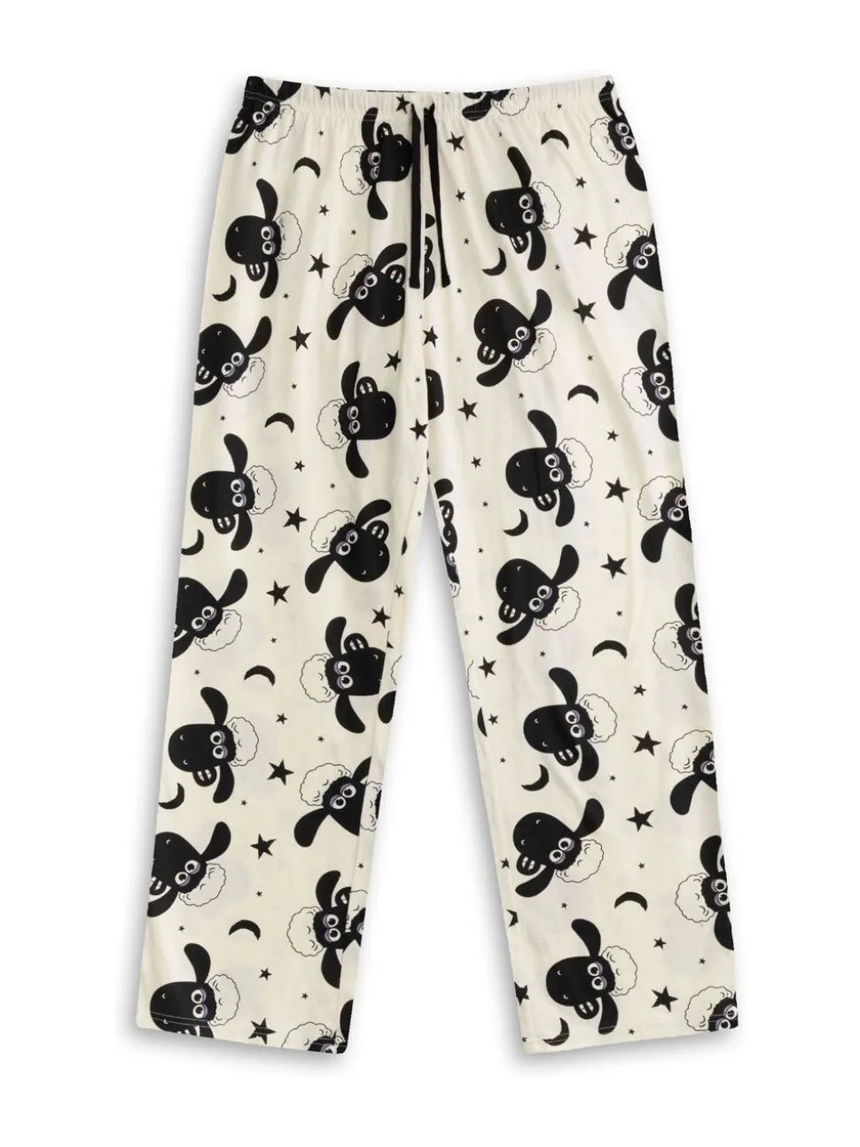 Vanilla Underground Shaun The Sheep Character Short Sleeve Long Leg Pyjamas Set