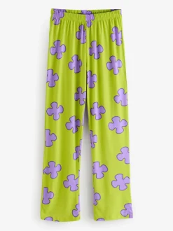 Vanilla Underground SpongeBob SquarePants Patrick Short Sleeve Long Leg Pyjamas Set