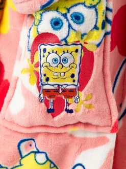 Vanilla Underground Sponge Bob Square Pants Hooded Bath Robe