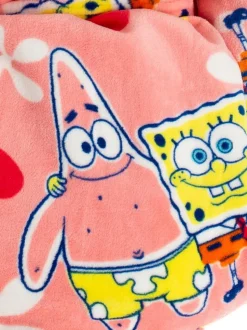 Vanilla Underground Sponge Bob Square Pants Hooded Bath Robe