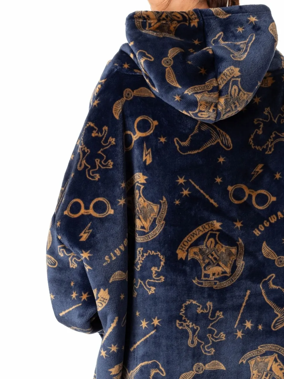 Vanilla Underground Womens Harry Potter Blanket Hoodie