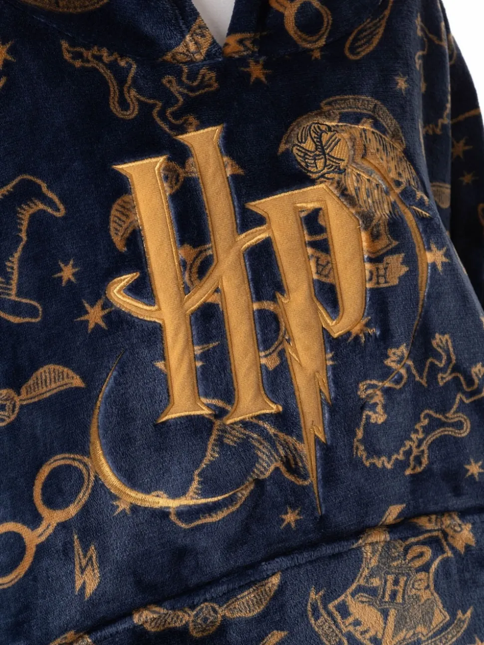 Vanilla Underground Womens Harry Potter Blanket Hoodie