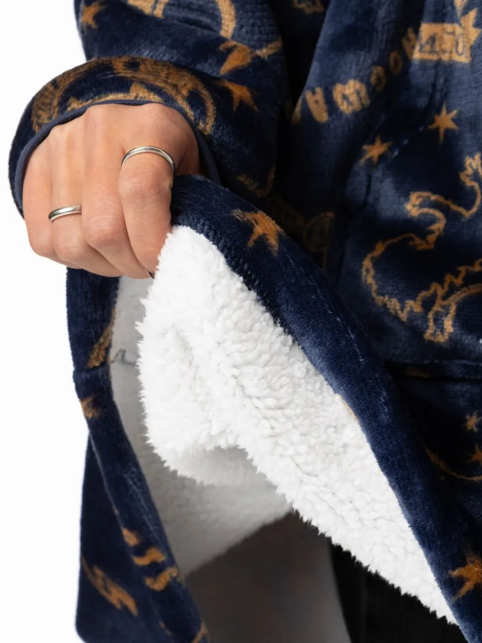 Vanilla Underground Womens Harry Potter Blanket Hoodie
