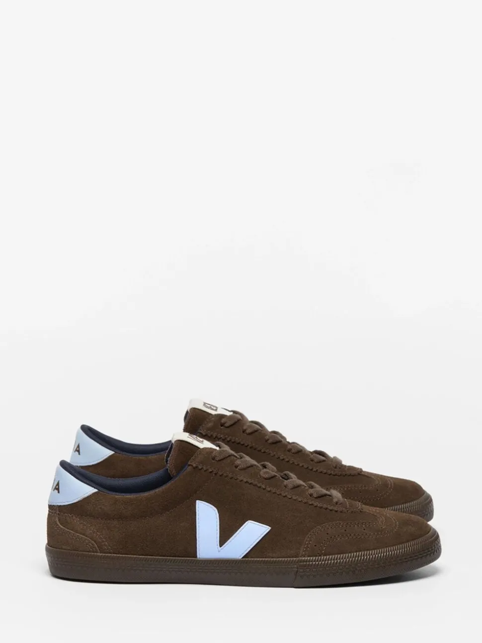 Veja Eagle Swan Eagle Suede Volley Brown Trainers