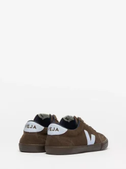 Veja Eagle Swan Eagle Suede Volley Brown Trainers