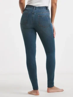 Vintage blauw - Simply Be - Skinny 24/7 jeans