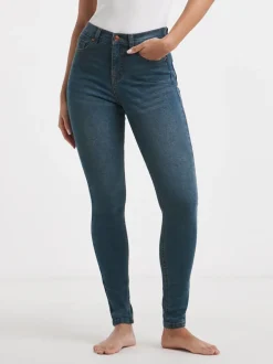 Vintage blauw - Simply Be - Skinny 24/7 jeans