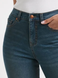 Vintage blauw - Simply Be - Skinny 24/7 jeans