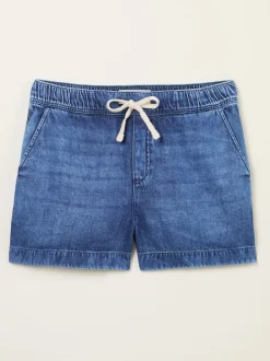 Vintage donkerblauw - FatFace Drawstring Short