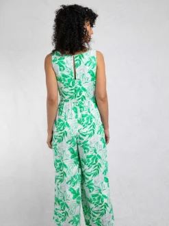 Weird Fish Padra Printed Jumpsuit