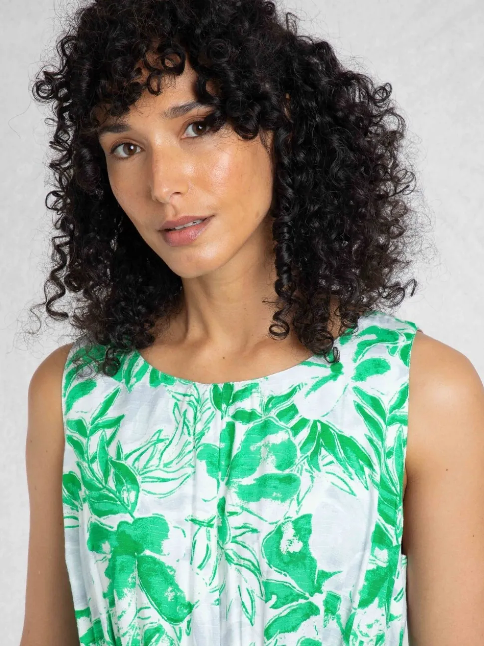 Weird Fish Padra Printed Jumpsuit
