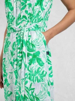 Weird Fish Padra Printed Jumpsuit