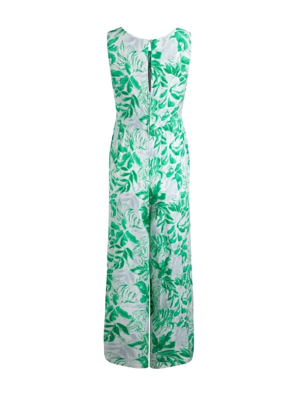 Weird Fish Padra Printed Jumpsuit